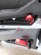 새로운 Dazhou Honda NS150GX 수정 된 액세서리에 적합한 작은 삼각대 넓은 패드 사이드 킥 더 큰 시트 사이드 지원 패드 새로운 Dazhou Honda NS150GX 수정 된 액세서리에 적합한 작은 삼각대 넓은 패드 사이드 킥 더 큰 시트 사이드 지원 패드