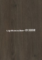 Austrian imported Aige board dark brown Gladstone Oak H3342 cabinet wardrobe door panel not for sale