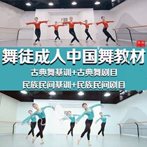 Dancer Adult Dance Teaching Materials Classical Dance Rhythmic Training National Folk Composition Playlist Finished Dance Video Teaching Materials
