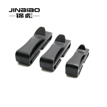 Multifunctional webbing finishing clip Canvas belt buckle Casual pants belt storage buckle belt clip inner and outer fixed