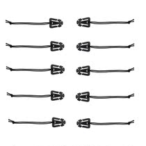 Elastic Rope Storage Buckle Backpack Ribbon Hanging Buckle Elastic Fixed Buckle Umbrella Reel Clip 1 Inch Ribbon Finishing Buckle