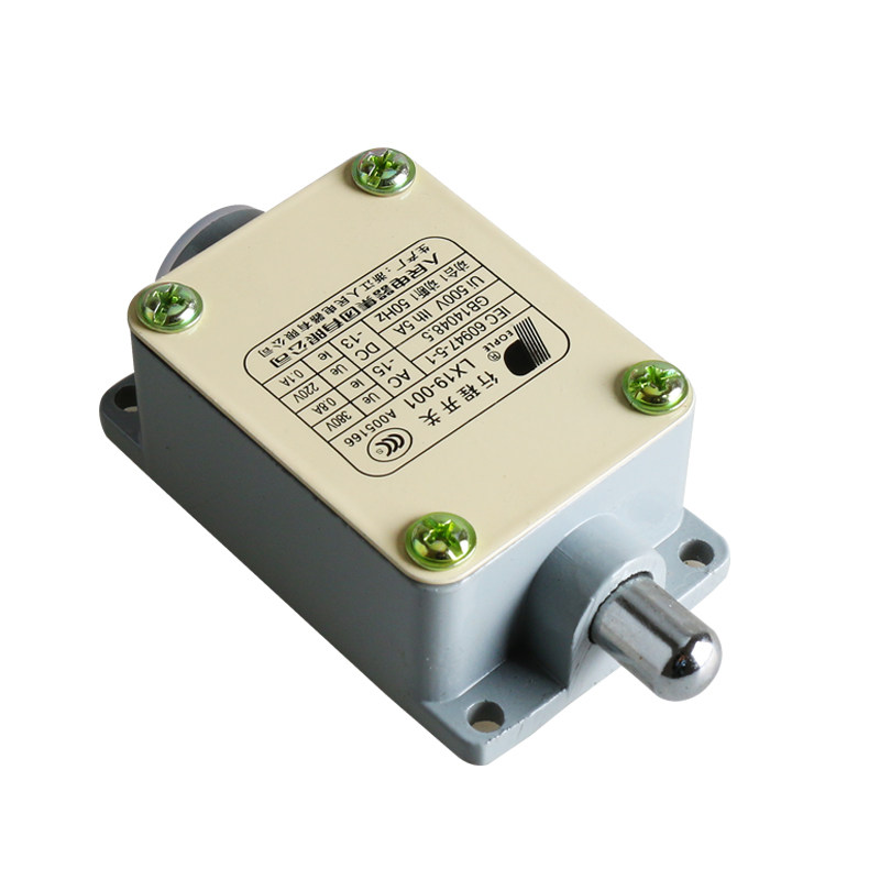 人民电器 行程开关lx19-001 无滚轮 直动式微型自动复位限位开关