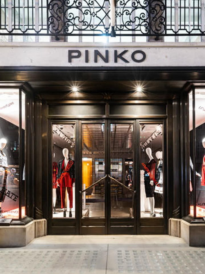 详情口碑|pinko(品高)是一个崛起于意大利,为年轻女性设计的服装品牌