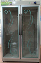 Dry cleaner double-door disinfection cabinet Double-door clothing disinfection machine UCC clothes ultraviolet disinfection infrared disinfection