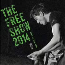 Genuine spot Wang 2014 new album welfare Show The Free Show CD DVD CD