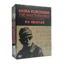Genuine Kurosawa Supervisory Works Collection (Rashengmen Seven Samurai etc.) 18DVD hardcover collectors edition