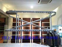 Dry Cleaning Shop Conveyor Laundry Conveyor Line Clothing Conveyor Clothing Conveyor Clothing Packaging Machine Double interaction