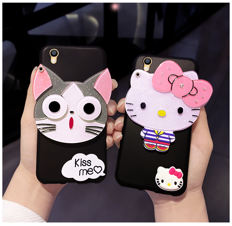 oppo R9手机壳r9保护套oppoR9plus壳硅胶挂绳