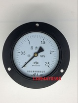 Yangquan Y-100ZT axial panel general pressure gauge