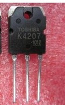 Field effect tube MOS tube K4207 2SK4207 welding machine commonly used N field 13A 900V