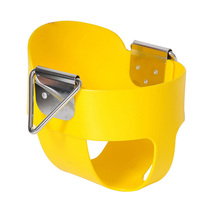 Bohai fully enclosed EVA childrens swing baby hanging basket Indoor outdoor baby swing chair early learning training equipment