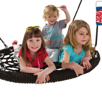 Bohai wire rope birds nest swing Childrens swing Outdoor indoor early education kindergarten playground equipment