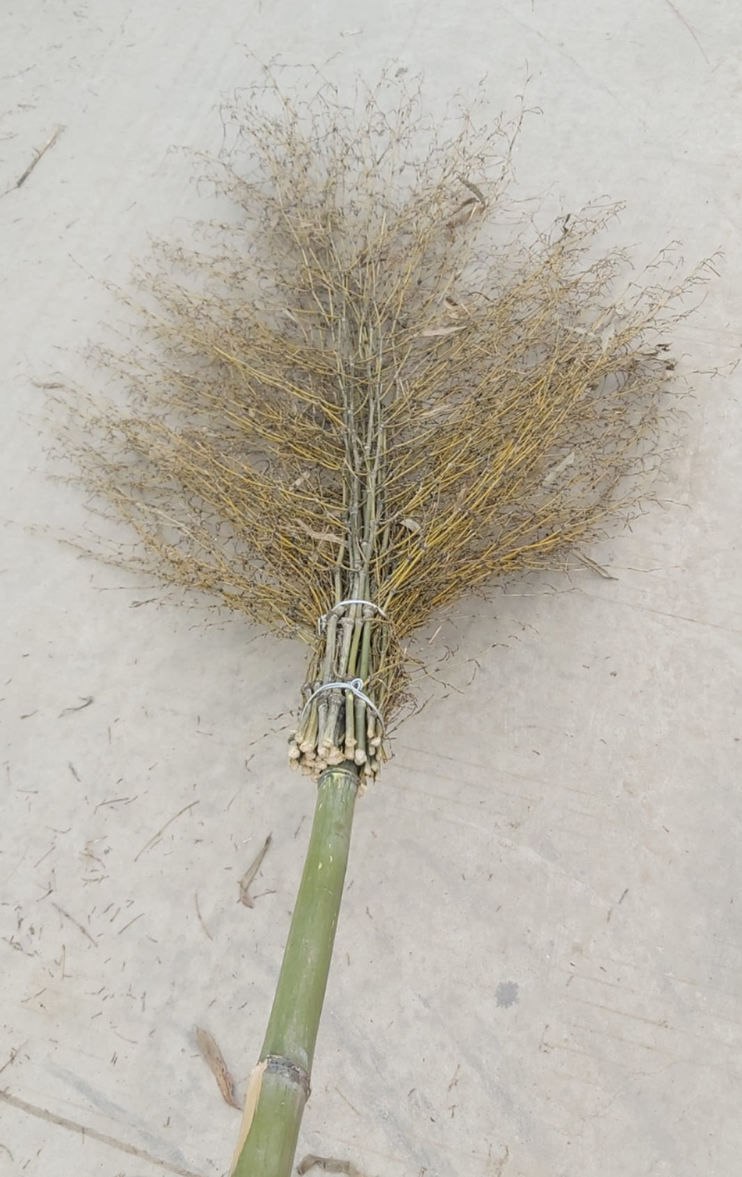 大扫把铁扫把扫帚户外厂区家用工用环卫扫把清洁家用扫大街扫院子