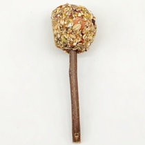 Hamster Grinders Grinders Small Snacks Five Valleys Stick Candy Apple Branches Flowers Branches Squirrels Golden Silk Bear Nutrition Interactive Lay Hands