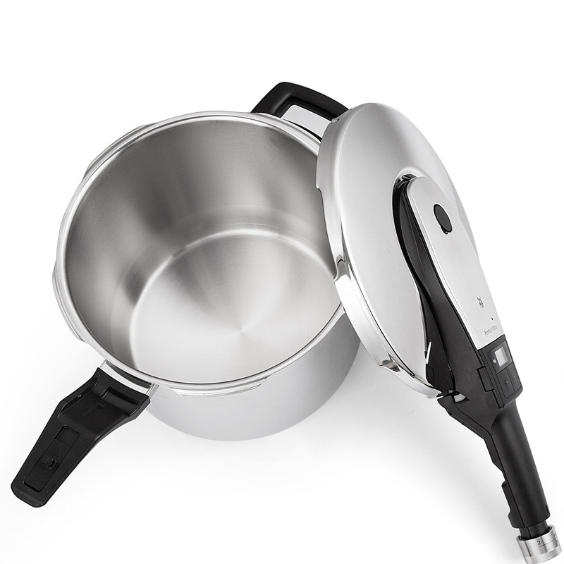 德国进口原装进口wmf福腾宝不锈钢高压锅perfect pro 6.5l 赠蒸屉