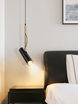 Nordic Danish Bedroom Bedside Small Chandelier Modern Minimalist Personality Creative Light Lavish Table Dining Room Table Hanging Lamps