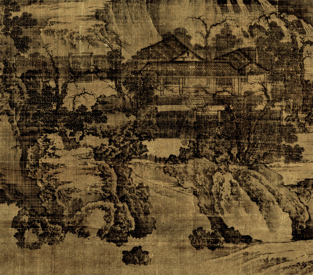 [官方正品]历代名画临摹大图范本 一 五代·荆浩 匡庐