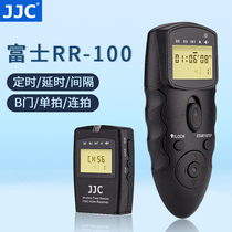 JJC for Fuji RR-100 timing shutter line GFX 50RII wireless remote control XT30 XT3 XT20 XPro3 X100V X