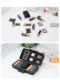소니 NP-FZ100에 적합한 JJC 카메라 배터리 케이스 Canon LPE6 Fuji W235 Nikon EL15C 리튬 배터리 스토리지 스토리지 SD 카드 CFEA/B 카드 XQD 메모리 카드 보호 소니 NP-FZ100에 적합한 JJC 카메라 배터리 케이스 Canon LPE6 Fuji W235 Nikon EL15C 리튬 배터리 스토리지 스토리지 SD 카드 CFEA/B 카드 XQD 메모리 카드 보호