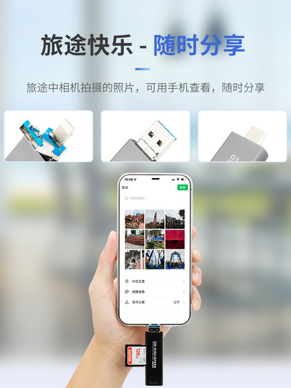 JJC Apple Card Reader에 적용 가능 JJC Apple Card Reader에 적용 가능