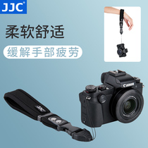 JJC camera wrist strap applicable Fuji Xa7 XT3 XT20 XT30 Sony A6000 A6300 RX100M6 M5 M3 M7