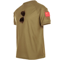 Special Forces T-shirt men loose sweat tactics short sleeves elastic quick dry military fans training T-shirt military uniform short sleeve men summer