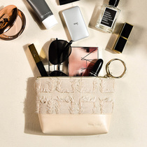 BeauToday2021 spring new fashion cosmetic bag female portable storage ins Wind carry bag women bag