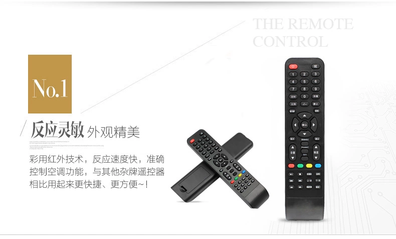 Đối với điều khiển từ xa TV LCD AOC Crown Séc LD32V11S LD32V12S LD32V02S T3212M - TV