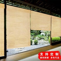 Door and window studio beautiful increase sunscreen curtain balcony curtain shading curtain walkway sunshade bamboo curtain