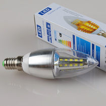 E14 small screw LED pointed bubble bright foot tile LED Bulb energy saving bulb LED lighting home small ass bulb