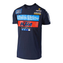 Troy Lee Designs TLD Motorcycle Motorcycle T-shirt mens and womens KTM Motocross rider riding casual clothes