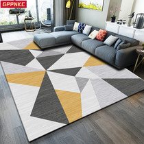 Living Room Carpet Brief Nordic Wind Sofa Tea Table Blanket Light Extravagant Home Finished Finished Rectangular Bedroom Bedside Mat