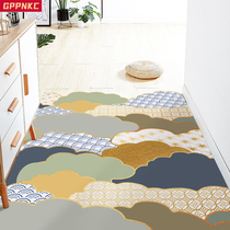 Entrance floor mat Simple modern entrance carpet household finished doormat free cleaning mat can be cut into the door carpet