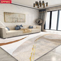Carpet living room Modern simple light luxury abstract sofa coffee table blanket Rectangular household finished bedroom bedside blanket