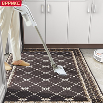 Entrance Doormat Rectangular Home Finished Door Cushion Trampled Footbed Living-room Door Hall Soft Blend Custom Rug