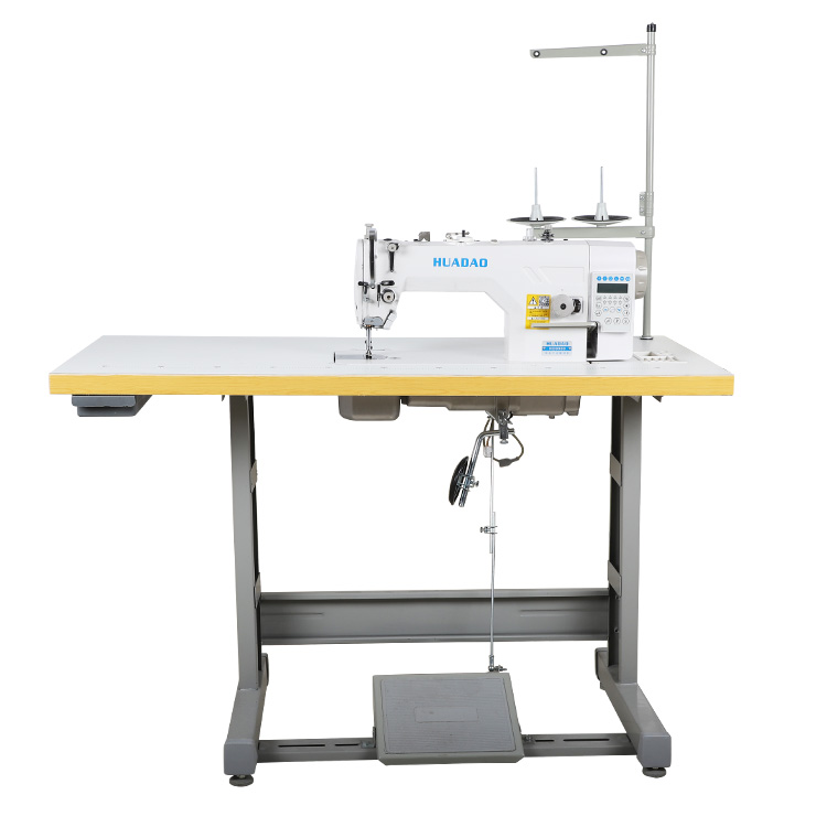 new multifunctional direct drive  flat car electric household automatic thread cutting sewing machine industrial sewing machine