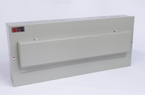Zhiye brand strong electric box-C45-016-bit ferroelectric box(can be installed with 16 unipolar air white switch)