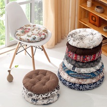 Thickened cotton linen art futon cushion Yoga meditation bay window Balcony floor Tatami office cushion
