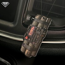 Nuclear explosion Tide Card Personality Original Lasting Good Smells not Head Alien Car hanging accessories Clothing Dual-use Smoked