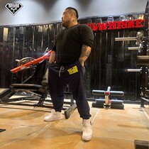 Nuclear explosion 2020 upgrade version of pure cotton men and women casual loose loose rope sports fitness training jump trousers