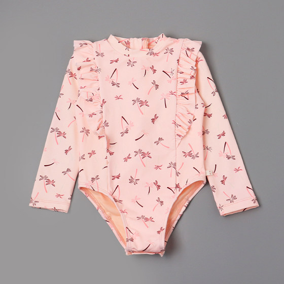 8818 Foreign Trade Infant One-piece Swimsuit Sunscreen Long Sleeve Baby Girl Beach Swimsuit Refreshing Coconut Children's Swimsuit
8818 Foreign Trade Infant One-piece Swimsuit Sunscreen Long Sleeve Baby Girl Beach Swimsuit Refreshing Coconut Children's Swimsuit
