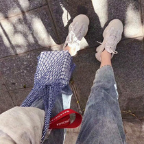 Dad shoes womens summer breathable 2020 new versatile net red Zhixun super fire ins tide thick-soled casual sports shoes