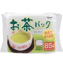Japan imported disposable tea bags filtered tea bags tea bags empty tea bags herbal tea bags 85 packs