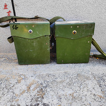 Nostalgia Hand-powered old-style magnet phone dial phone Big mobile phone Folklore Video Prop Show Collection Old Objects