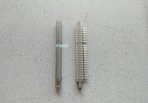 Wire cutting circuit board socket Fumao high frequency main oscillation Board 22 wire high strength circuit board socket pure copper silver plated