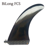 Hot sale surfboard tail fin high quality nylon fiber Fiber 8 inch fin tail rudder surfboard fin