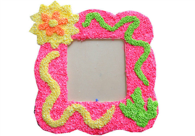 儿童diy手工玩具超轻彩泥雪花泥泡沫泥24色250克100克珍珠泥粘土