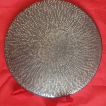 34 cm short side gong edge high 2 cm Weight 3 kilos left and right bronze Handcrafted size can be set