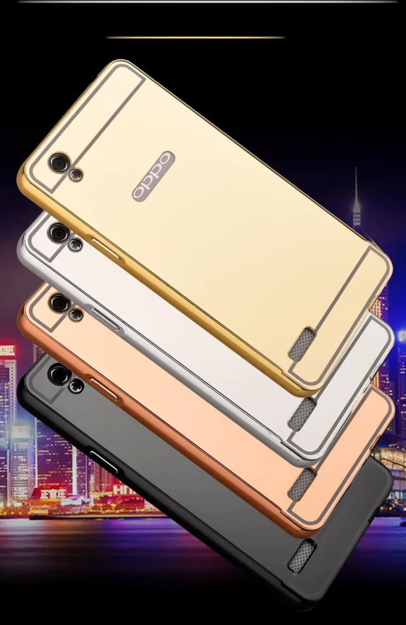 【易选旗舰店】oppoa51手机壳 oppo a51t手机套a51kc保护套金属边框