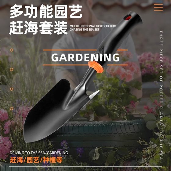Children's sea rushing tools professional set small shovel flower planting three-piece set small rake shovel agricultural gardening vegetable planting
Children's sea rushing tools professional set small shovel flower planting three-piece set small rake shovel agricultural gardening vegetable planting